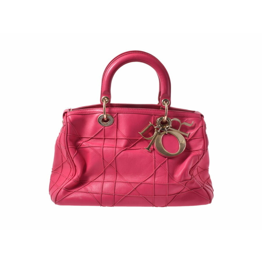 Christian Dior Granville Pink Calfskin